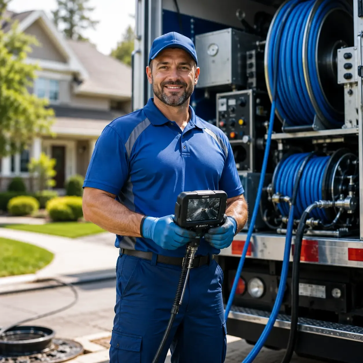 Local outdoor drain cleaning specialists in Henniker, NH